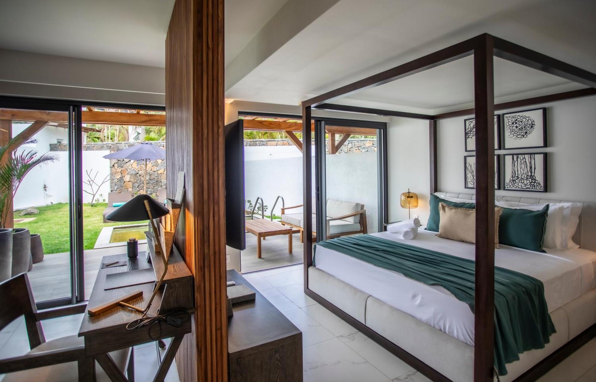 Suite con piscina privada