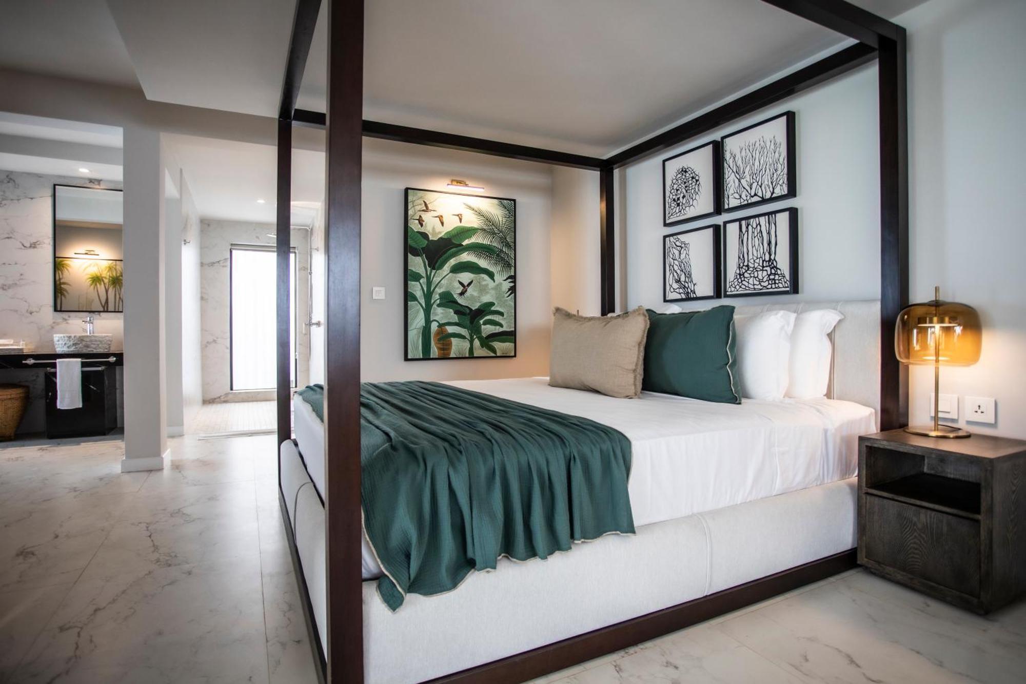 Suite Senior con bañera de hidromasaje
